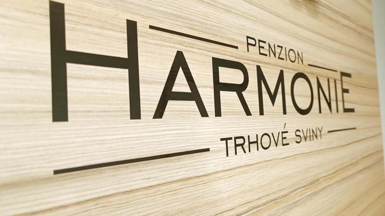 Penzion Harmonie Trhové Sviny 外观 照片